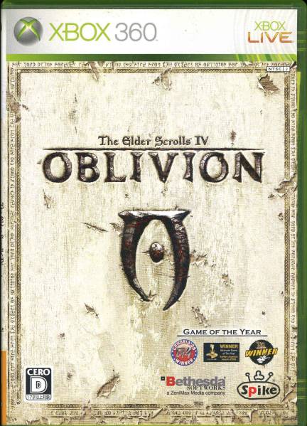 XBOX360〓オブリビオン The Elder Scrolls 4 OBLIVION拍卖