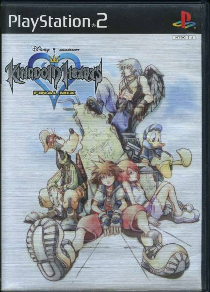 PS2〓キングダムハーツ ファイナルミックス 〓KINGDOM HEARTS FINAL MIX拍卖