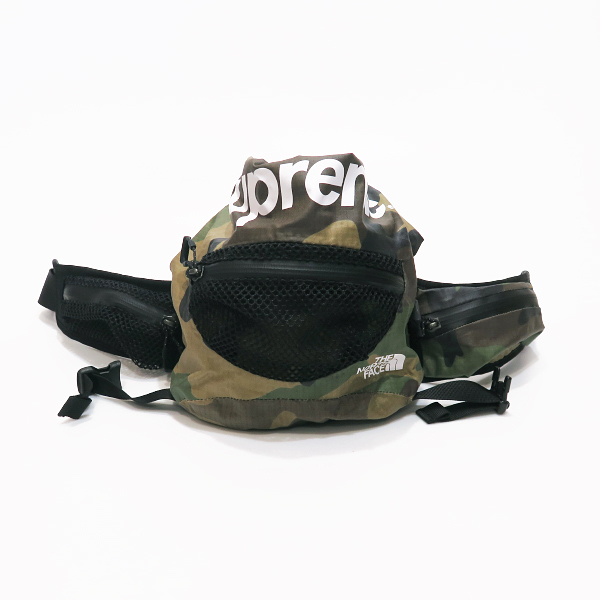 SUPREME シュプリーム x THE NORTH FACE ザ ノース フェイス 17SS WATER PROOF WAIST BAG ウォータープルーフ ウエストバッグ Febk拍卖