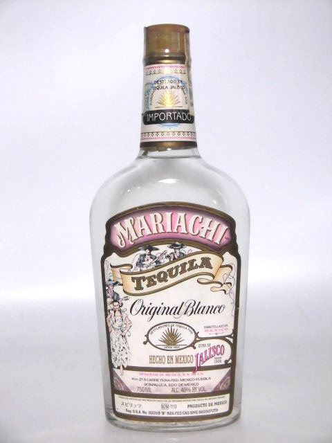 【L2】マリアチ ブランコ 90年代 旧ボトル【MARIACHI TEQUILA Original Blanco】拍卖