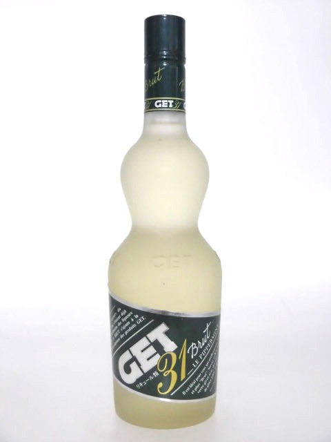 【L2】GET31 90年代 旧ボトル サントリー正規品【GET 31 Brut LE PIPPERMINT】拍卖