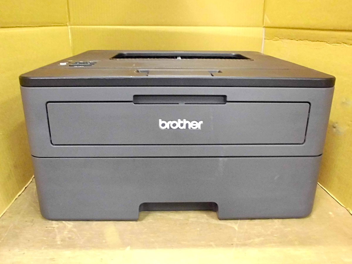 ♪中古レーザープリンタ ブラザー【Brother HL-L2375DW】WIFI(無線LAN)機能付き トナー/ドラムなし♪2501271拍卖