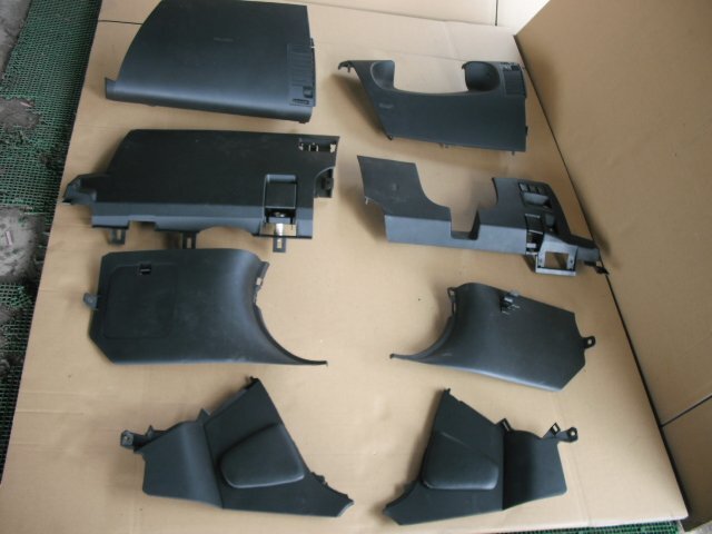 『B249』Z33,VQ35,フェアレディZ,VERSION ST,左右 足元トリム,ニーパッド ダッシュボード 下カバー コラム 下パネル,hd下5r拍卖