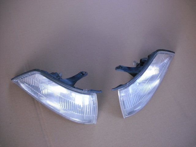 『B251』GZ20,1GGT,1G-GTEU,ソアラ,ツインターボ,左右 コーナーライト ポジションライト,d黒上z MZ20,MZ21,拍卖