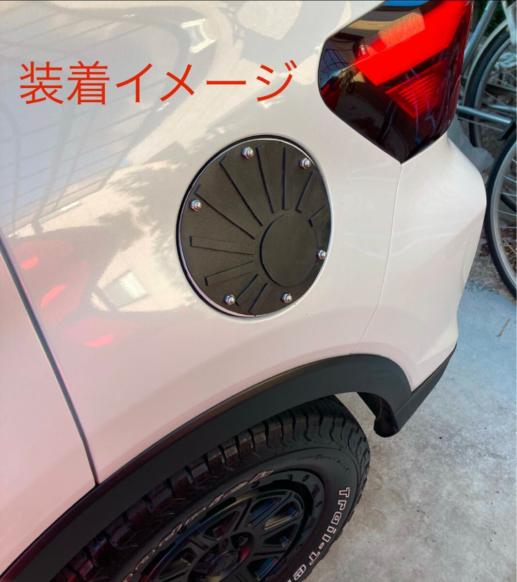 トヨタ ライズ プリウス30 プリウスα ルークス アクア 給油口カバー拍卖