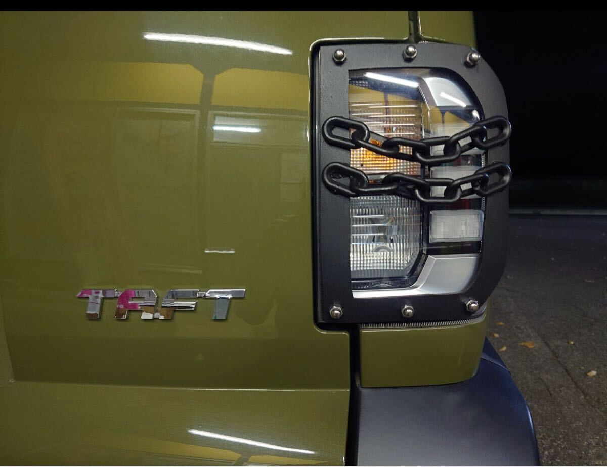 ダイハツ タフト テールランプガード 左右拍卖