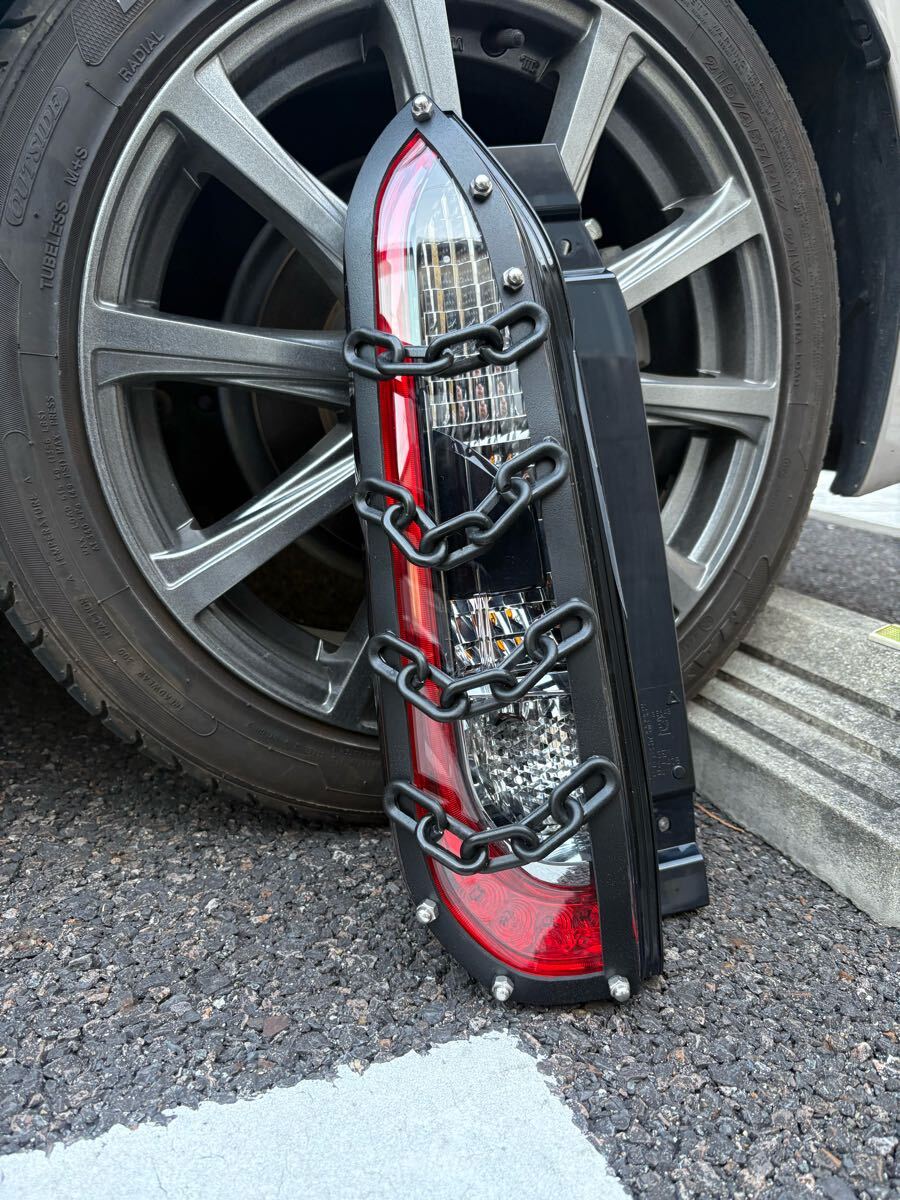 三菱 デリカミニ テールランプガード 左右拍卖