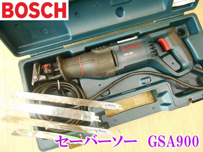 〇 BOSCH ボッシュ セーバーソー GSA900 レシプロソー のこぎり 刃 ブレード 電動ノコギリ 切断 電ノコ 電のこ 切断機 ケース 電動 No.3521拍卖
