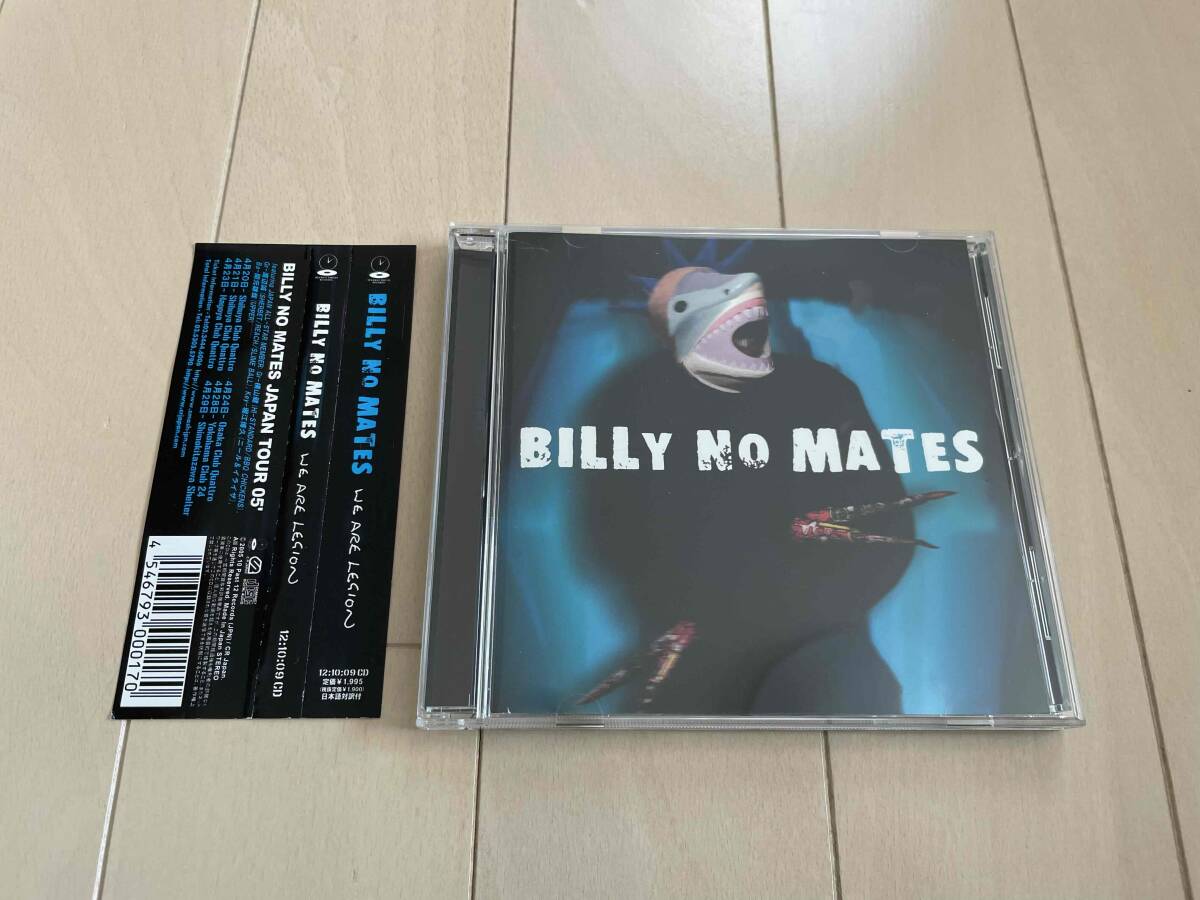★Billy No Mates『We Are Legion』CD★snuff/leatherface/mega city four拍卖