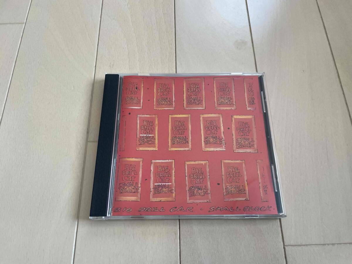★Big Drill Car『Small Block』CD★all/descendents/cruz/pop punk拍卖