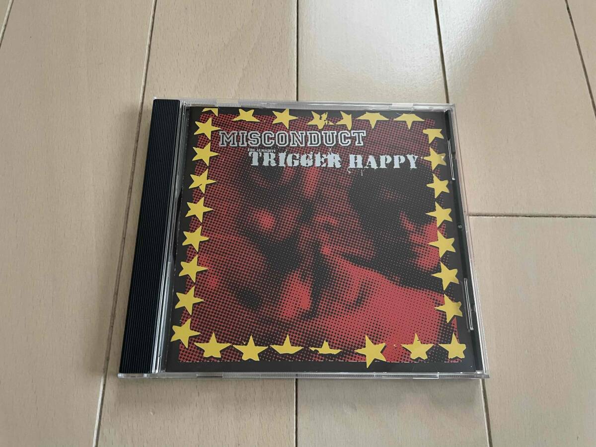★Misconduct/The Almighty Trigger Happy Split CD★belvedere/satanic surfers/skatepunk拍卖