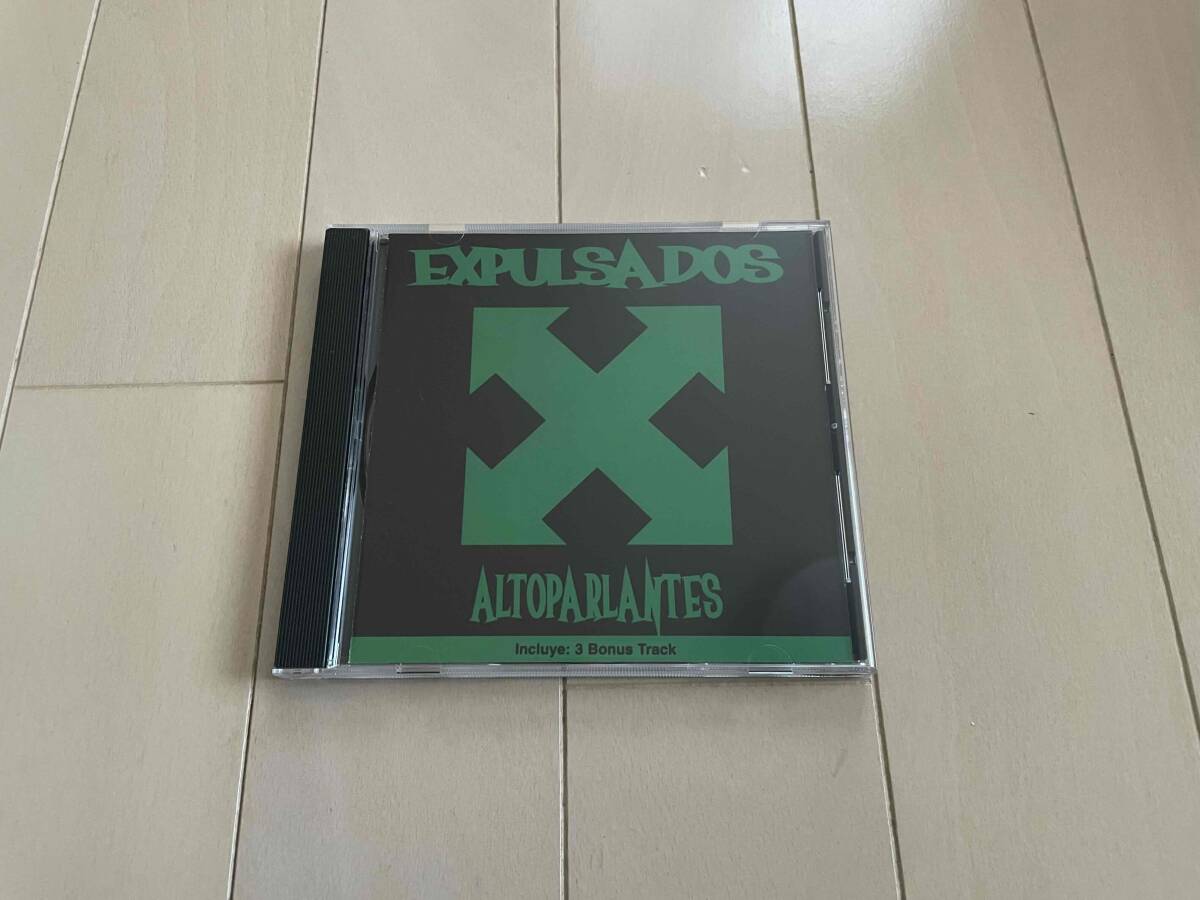 ★Expulsados『Altoparlantes』CD★ramones/pop punk/beach boys/surf punk拍卖