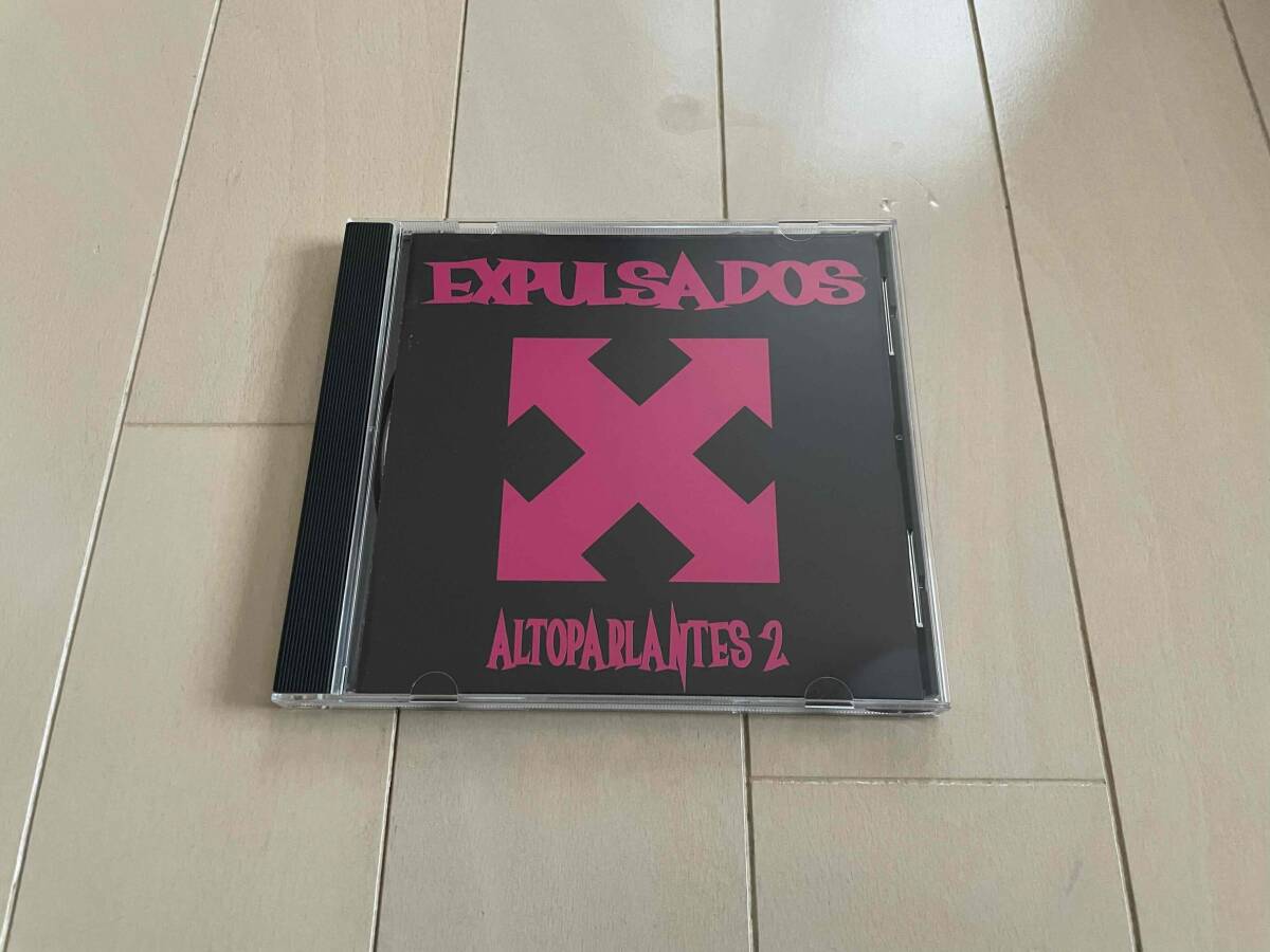 ★Expulsados『Altoparlantes 2』CD★ramones/pop punk/beach boys/surf punk拍卖