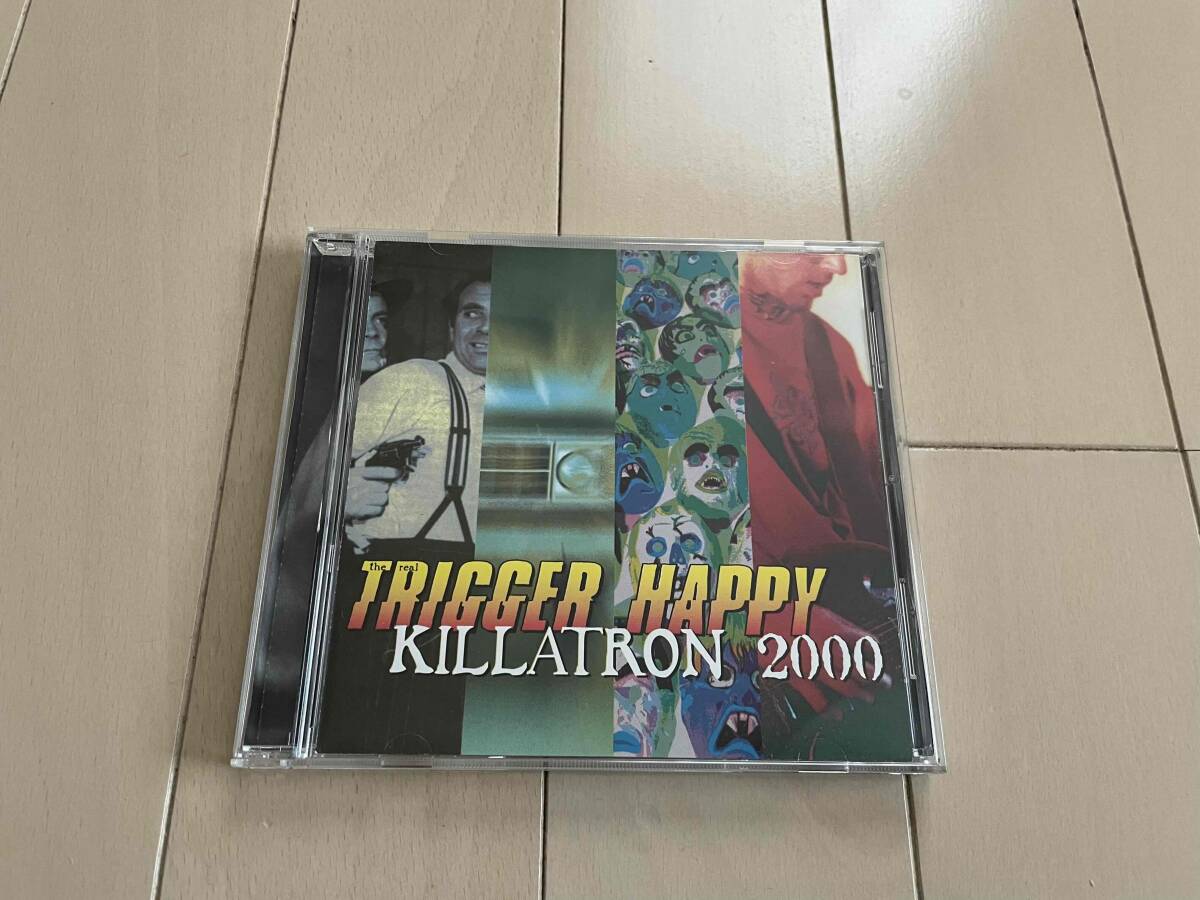 ★The Real Trigger Happy『Killatron 2000』CD★belvedere/satanic surfers/skatepunk拍卖