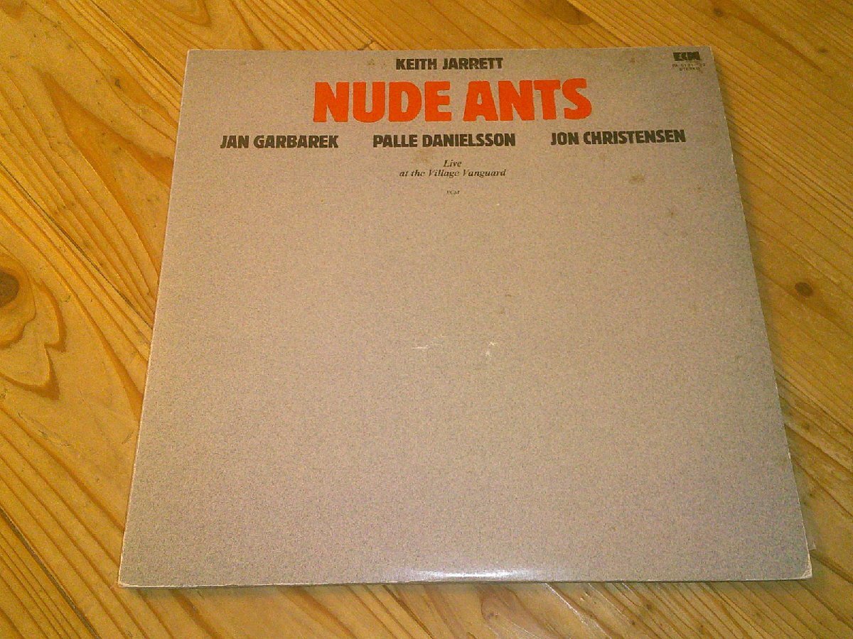 LP:KEITH JARRETT NUDE ANTS サンシャイン・ソング キース・ジャレット:2枚組拍卖