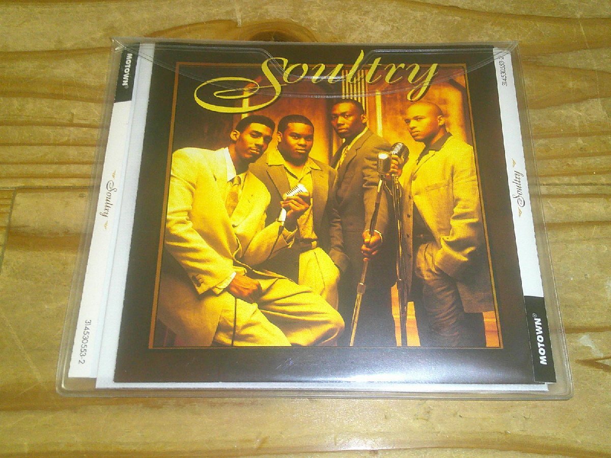●即決!CD:SOULTRY ソウルトリィ拍卖