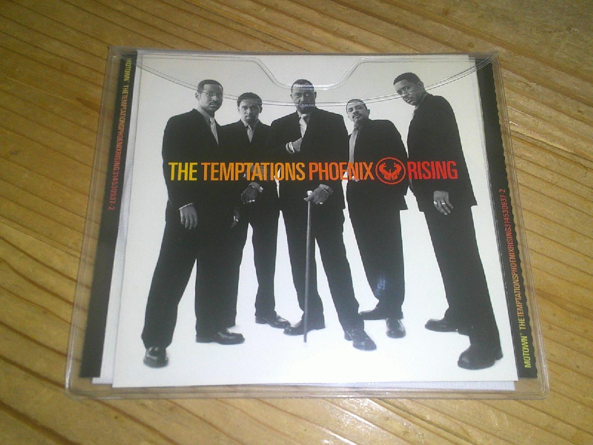 ●即決!CD:THE TEMPTATIONS PHOENIX RISING テンプテイションズ拍卖