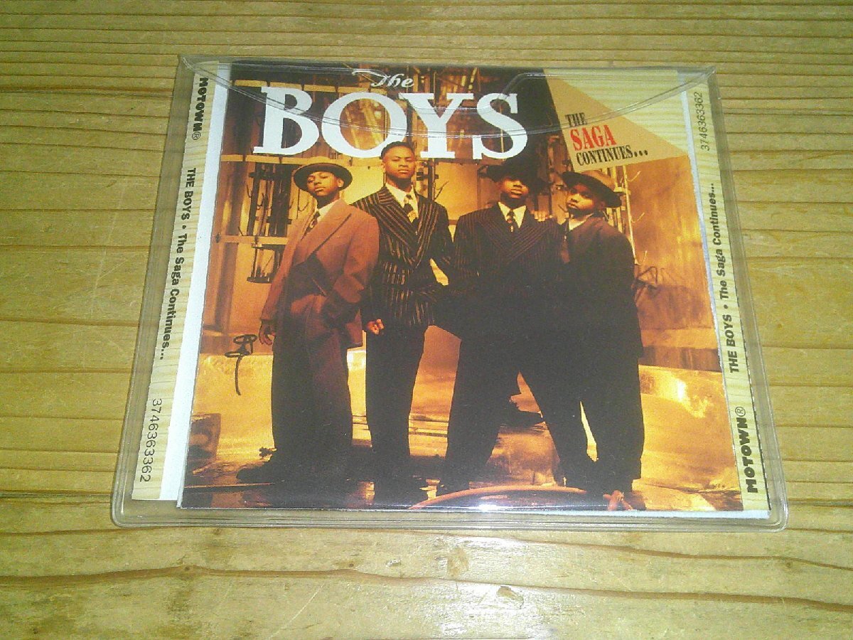 ●即決!CD:THE BOYS THE SAGA CONTINUES... ザ・ボーイズ拍卖