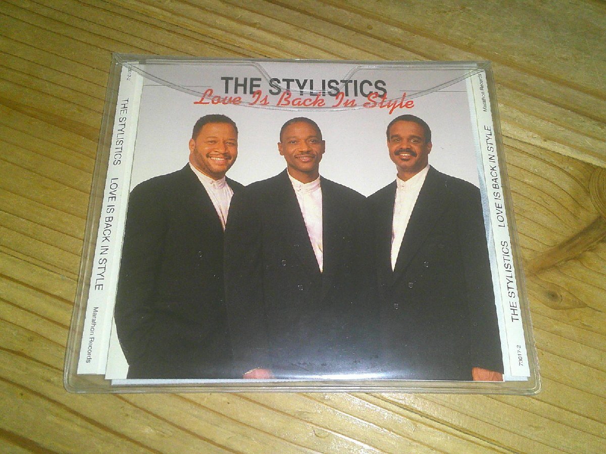 CD:THE STYLISTICS LOVE IS BACK IN STYLE スタイリスティックス拍卖