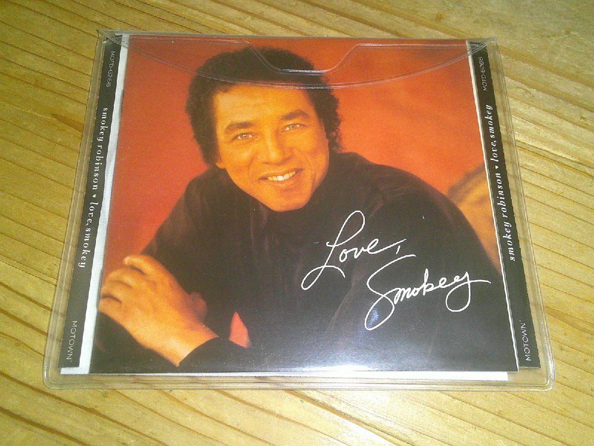 ●即決!CD:SMOKEY ROBINSON LOVE, SMOKEY スモーキー・ロビンソン拍卖