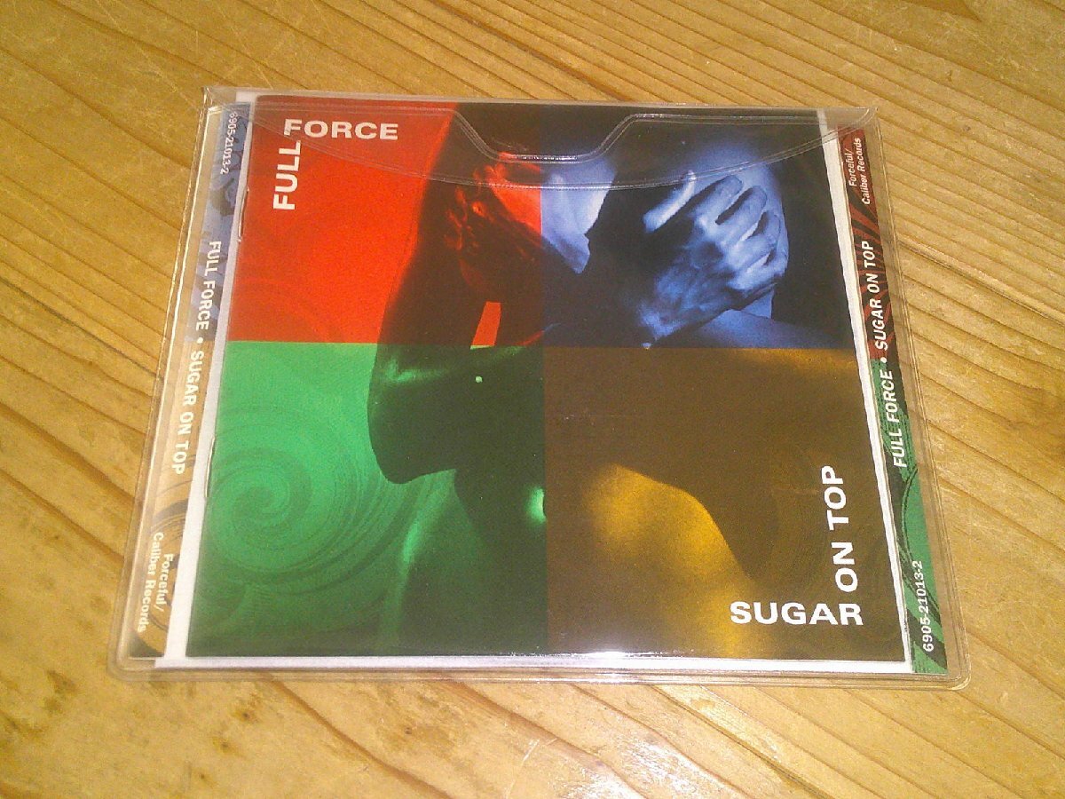 ●即決!CD:FULL FORCE SUGAR ON TOP フル・フォース拍卖