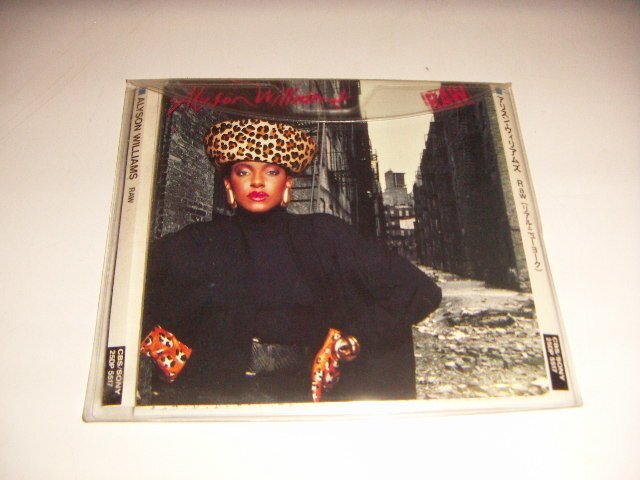 ●即決!CD:Raw(リアル・ニューヨーク) アリスン・ウィリアムズ Allison Williams拍卖
