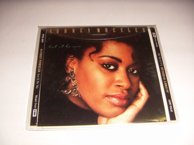 CD:LET IT BE ME AUDREY WHEELER オードリー・ウィーラー拍卖