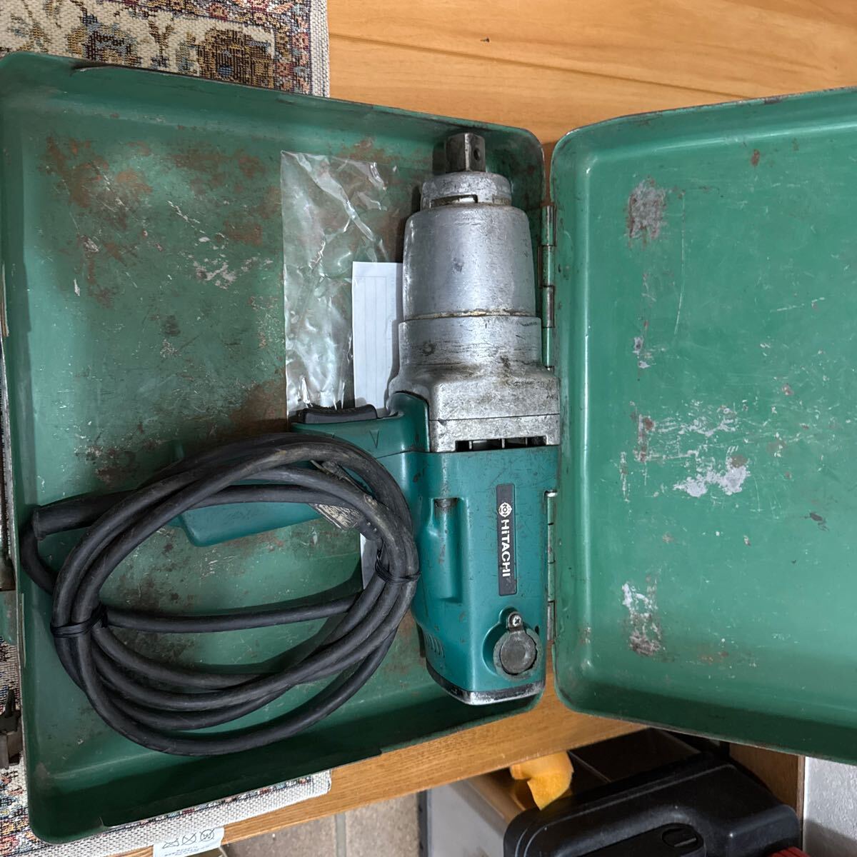 【インパクト】電動工具 日立工機 ハイコーキング インパクトレンジ、WH 22マキタ 振動ドリル makita 電動工具 日立 電動ハンマ HITACHI拍卖