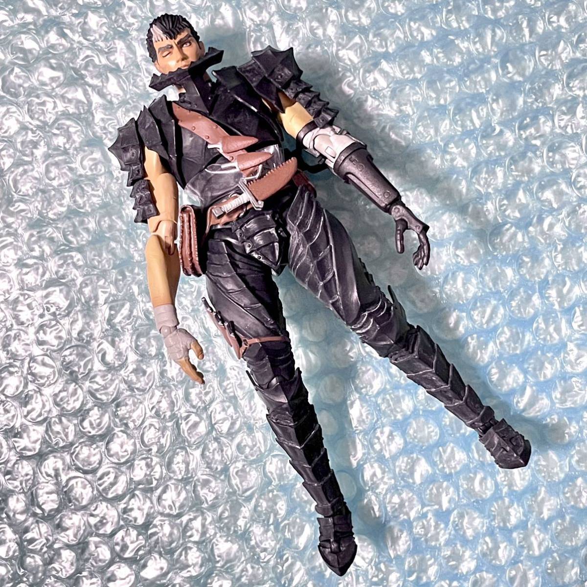 ガッツ素体部分 S.H.figuarts ガッツ 狂戦士の甲冑 ベルセルク フィギュアーツ BERSERK拍卖