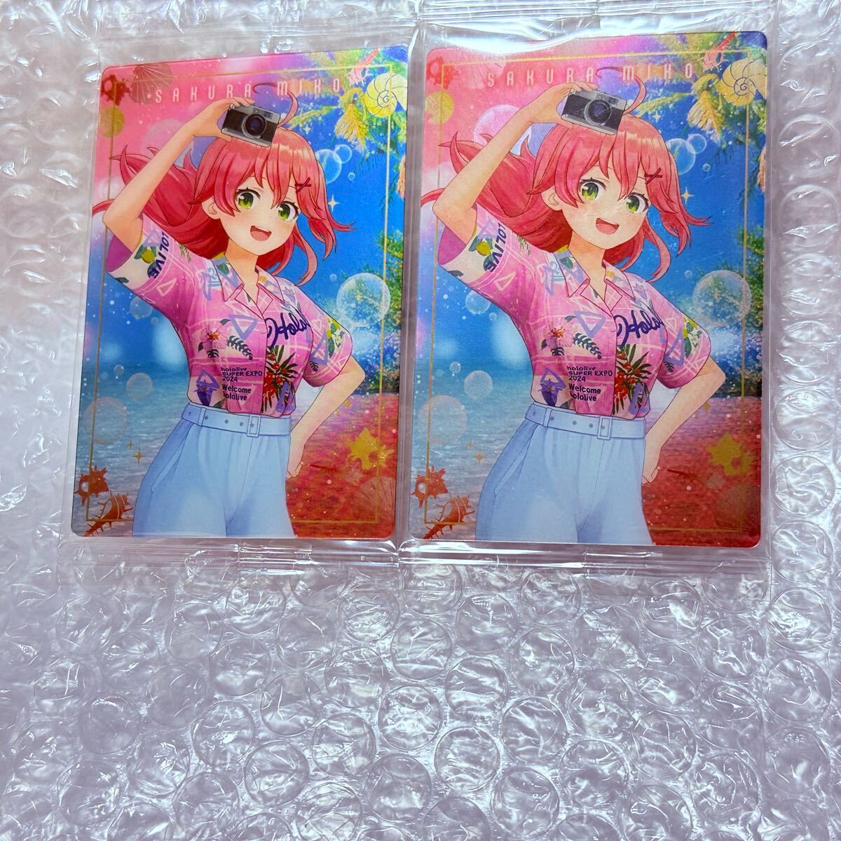 さくらみこ ホロライブ ウエハース カード SUPER EXPO 2024 vol.2 拍卖
