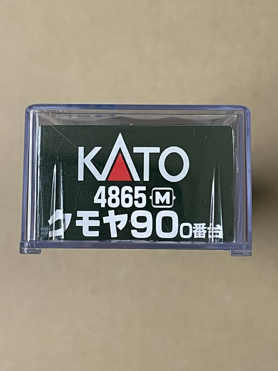 KATO 最新ロット クモヤ 90 0番台 M車拍卖