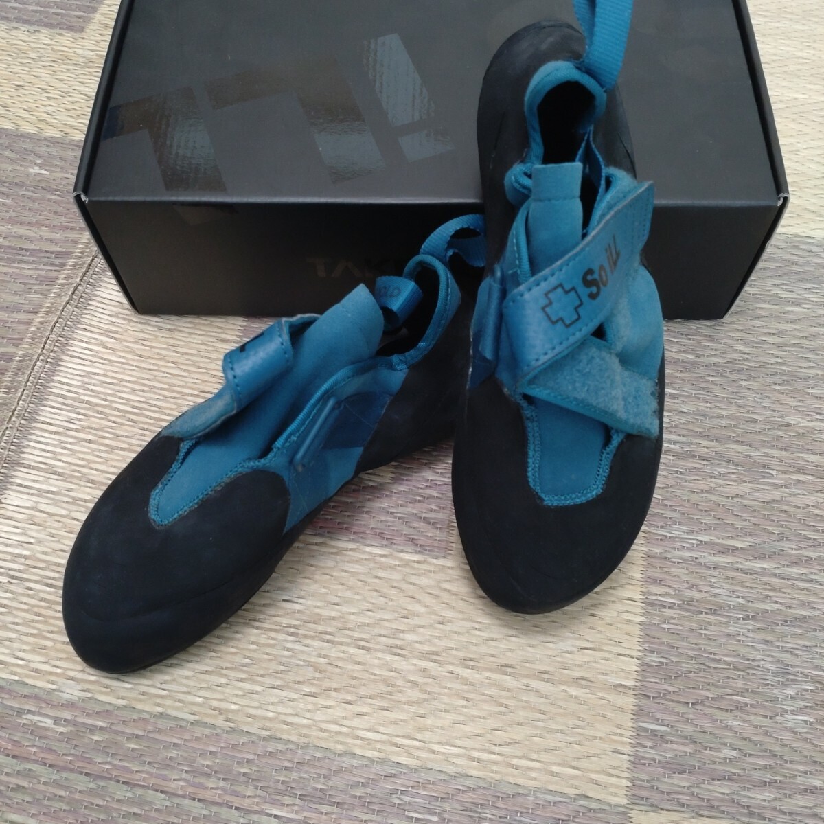 ソイル SoiLL フリーレンジプロ US9.5 UK8.5 EUR42.5 クライミングシューズ 廃盤拍卖