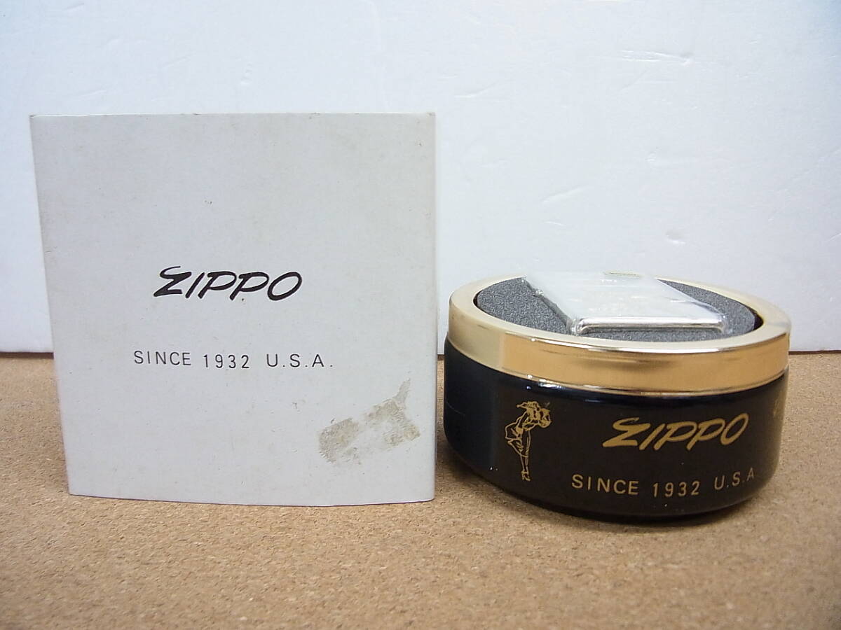 Zippo◇ジッポ オイルライター SOLID BRASS 箱入り No. 0373拍卖