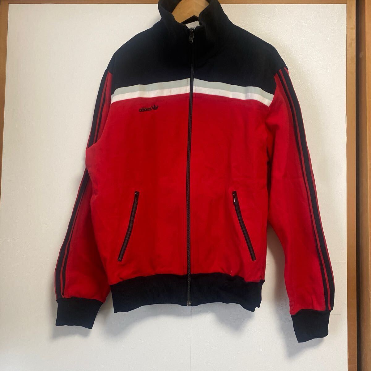 adidas アディダス ジャージ ヴィンテージ 西ドイツ 拍卖