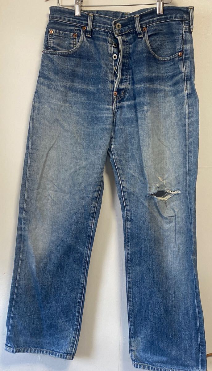 リーバイス 702 ジーンズ ヴィンテージ ビッグE W32 ストレート拍卖