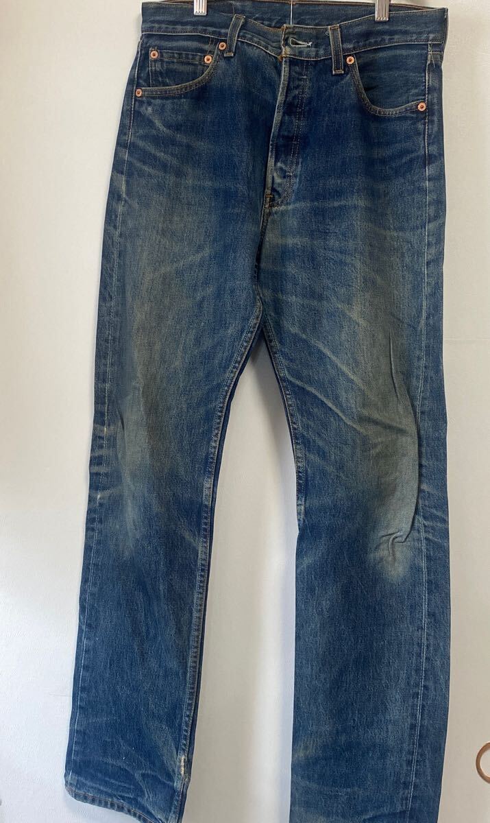 リーバイス501xx ジーパン ジーンズ USA製 ビンテージ W31拍卖