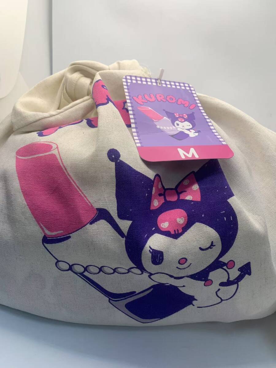 未使用品 クロミちゃん パジャマ 3点セット Mサイズ拍卖