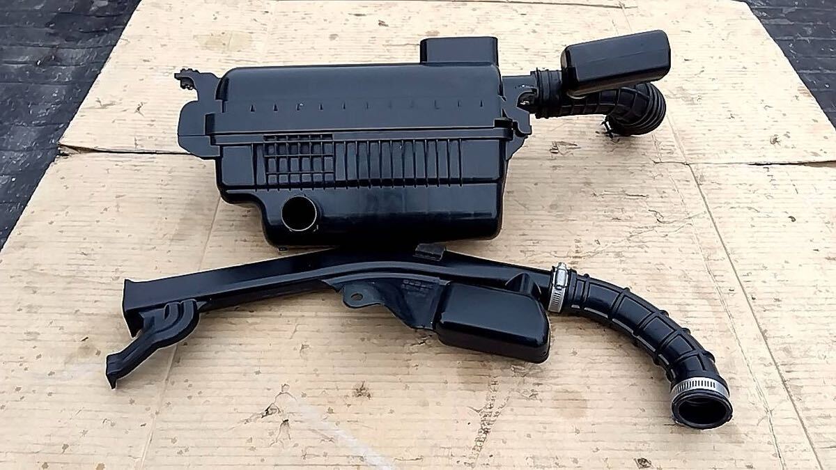 スズキキャリィ キャリートラック DA16T エアクリーナーボックス 配管 ダクト セット拍卖