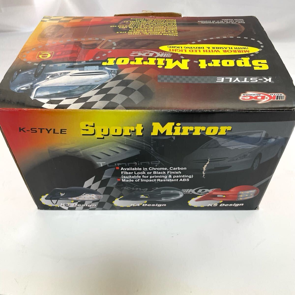 K-STYLE Sport Mirror スポーツミラー カーボン エアロミラー拍卖