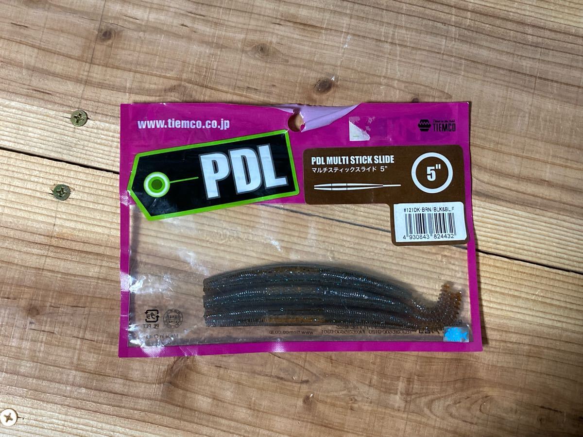マルチスティックスライド5 4本 ティムコ DK-BRN/BLK&BLF 箱88拍卖