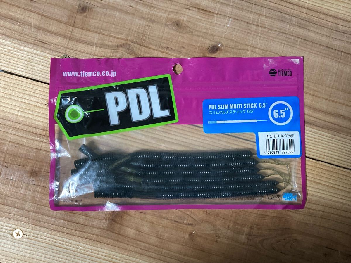 スリムマルチスティック6.5 6本 ティムコ ウォーターメロン/ブラックF 箱82拍卖