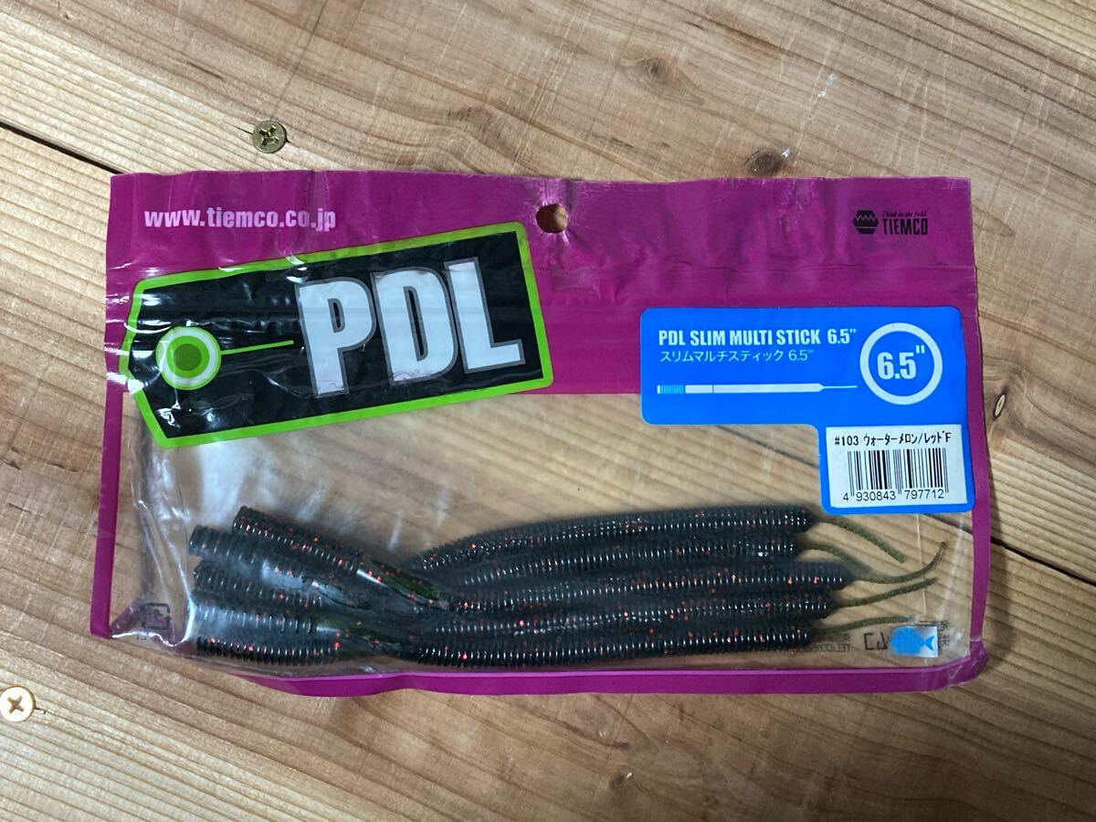 スリムマルチスティック6.5 5本 ティムコ ウォーターメロン/レッドF 箱82拍卖