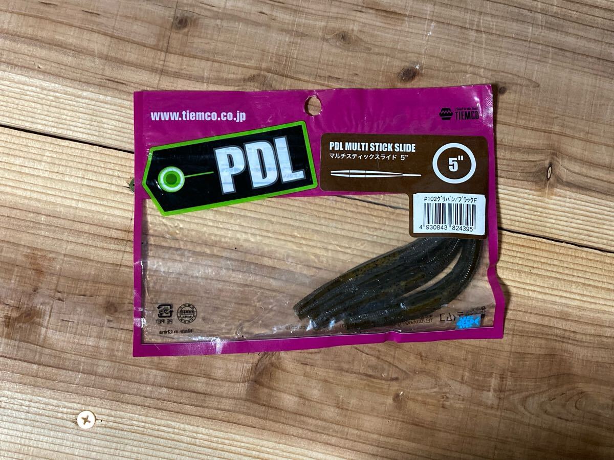 マルチスティックスライド5 3本 ティムコ グリパン/ブラックF 箱89拍卖