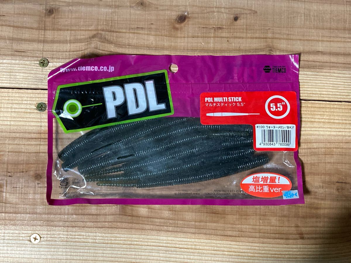 マルチスティック5.5 6本 ティムコ ウォーターメロン/BKF 箱83拍卖