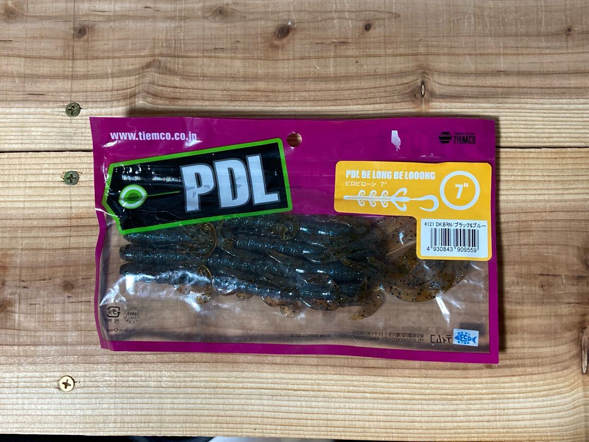 ビロビローン7 4本 ティムコ DK.BRN/ブラック&ブルー 箱83拍卖