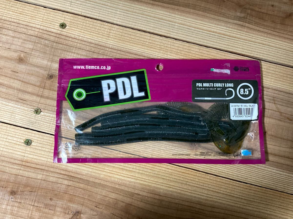 マルチカーリーロング8.5 5本 ティムコ ウォーターメロン/BLK.F 箱85拍卖
