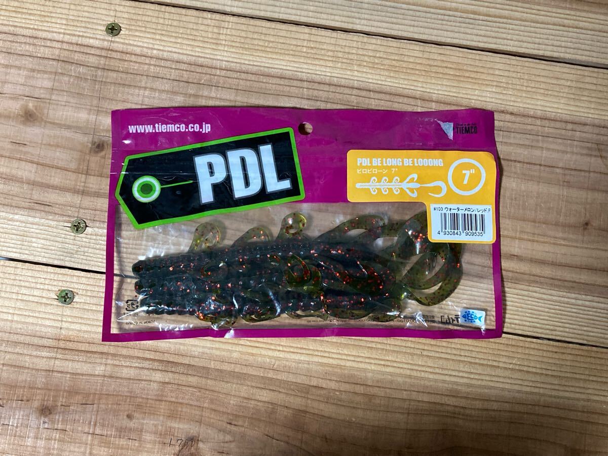 ビロビローン7 3本 ティムコ ウォーターメロン/レッドF 箱86拍卖