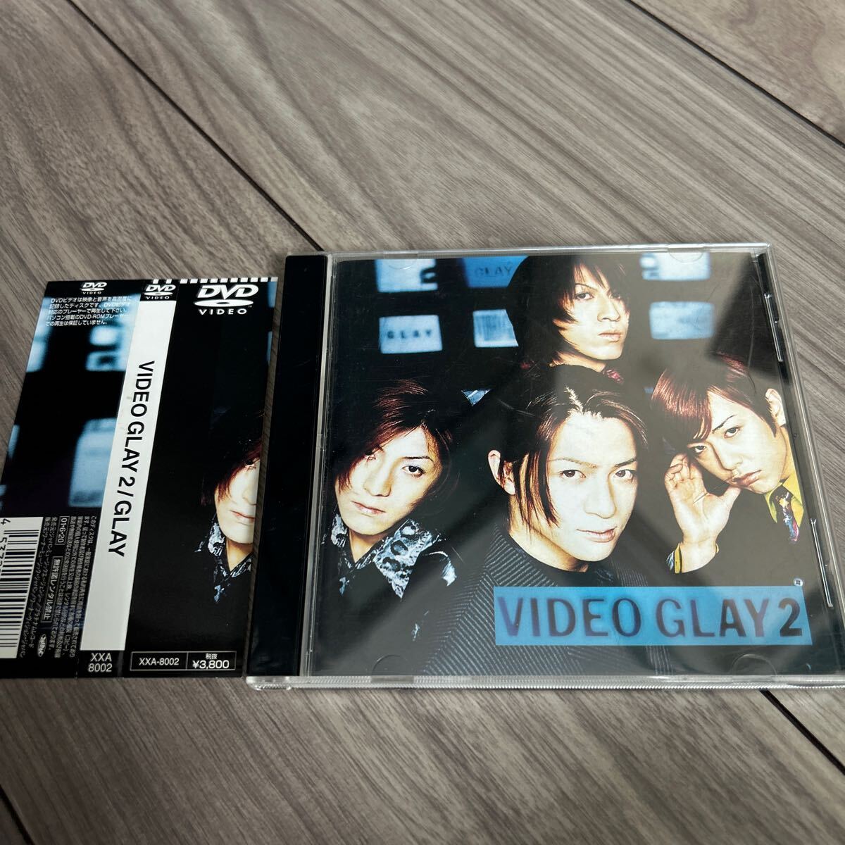 廃盤 GLAY DVD VIDEO GLAY2 ケース割れ MV集 グロリアス 生きてく強さ ずっと2人で… グレイ TERU JIRO HISASHI TAKURO 拍卖