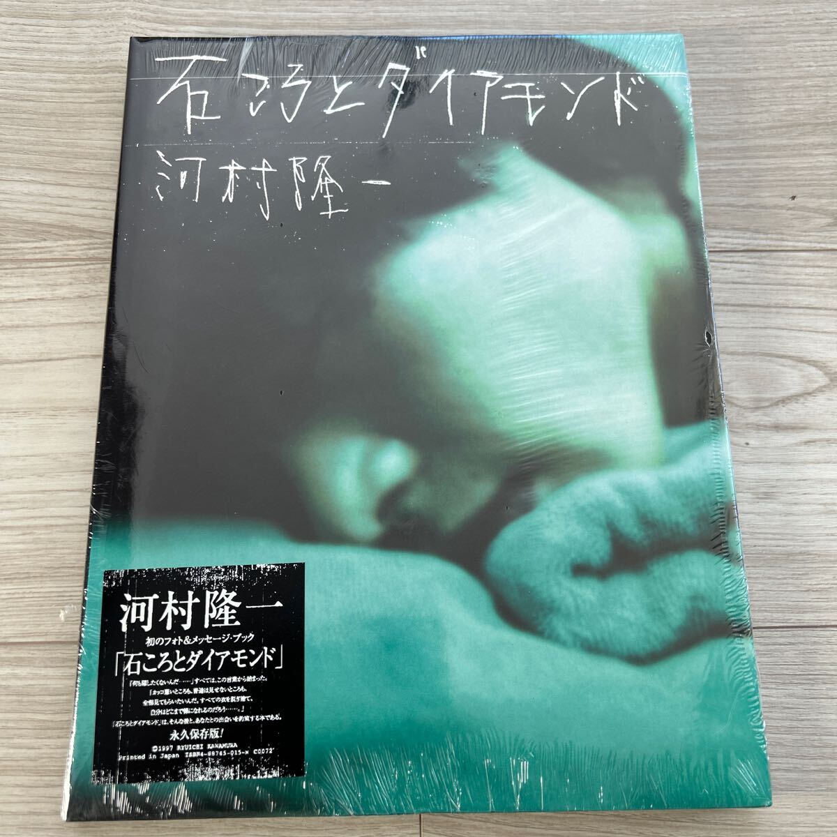 未開封 LUNA SEA 河村隆一 フォトブック 「石ころとダイヤモンド」永久保存版 1997 ルナシー RYUICHI 拍卖
