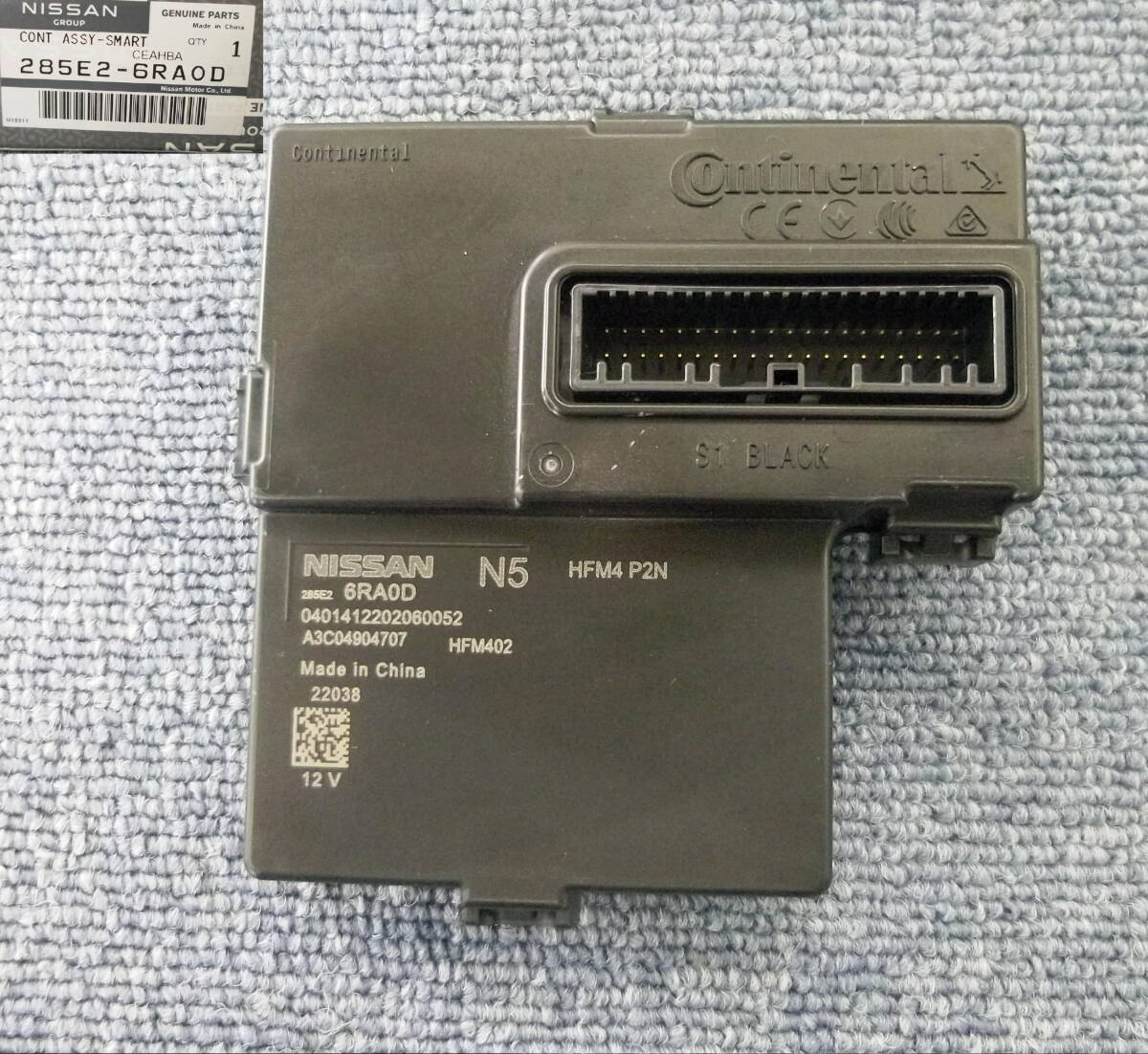 ●●2501-350L レターパックプラス対応! E13 NOTE ノート 純正 キーレスコンピューター 285E2-6RA0D 動作OK 美品!拍卖